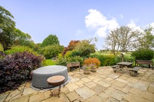 Terrace and gardens- click for photo gallery